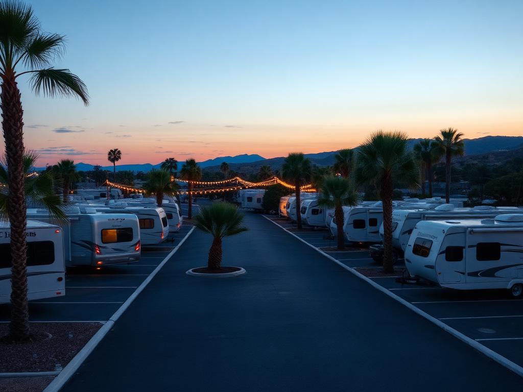 RV Resorts & Campgrounds